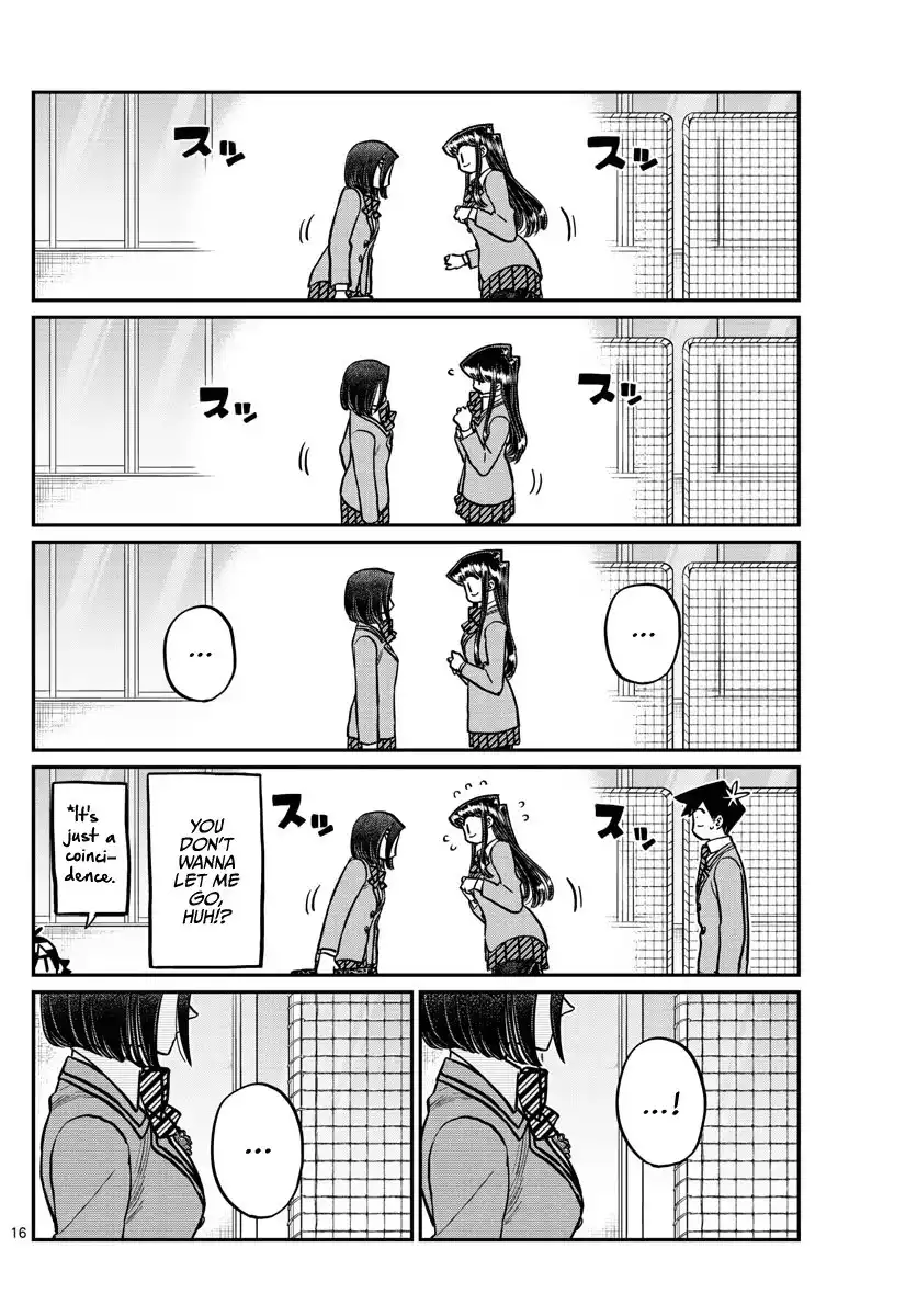 Komi-san wa Komyushou Desu Chapter 315 16